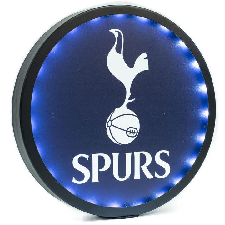 Tottenham Hotspur FC Metal LED Logo Sign