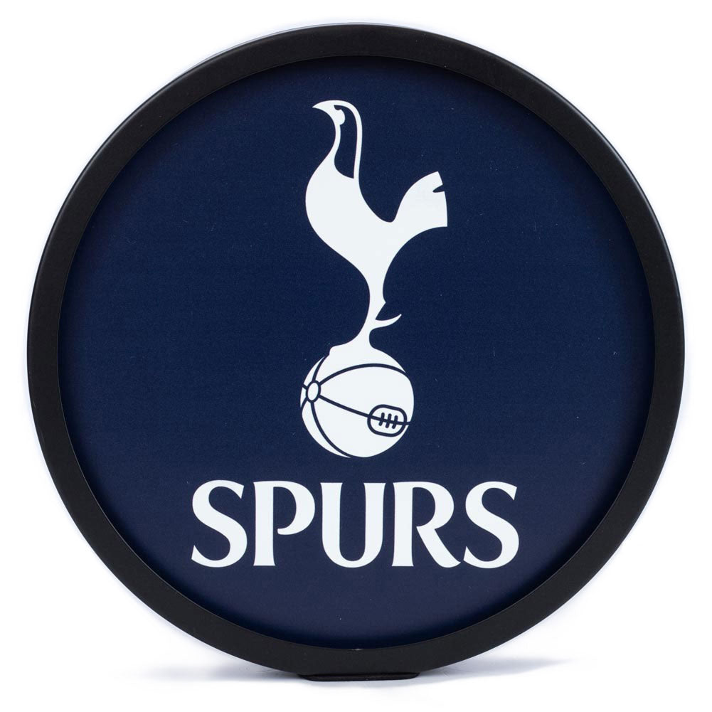 Tottenham Hotspur FC Metal LED Logo Sign