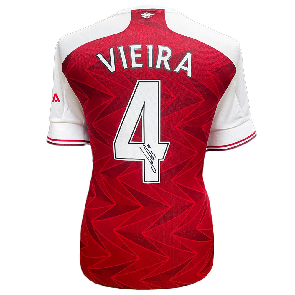 Arsenal FC Patrick Vieira Signed Shirt