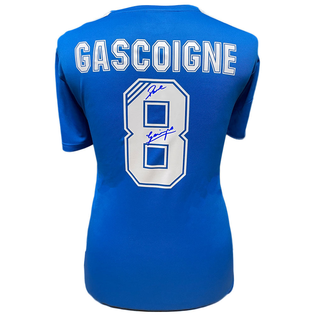 Rangers FC Paul Gascoigne Signed Shirt