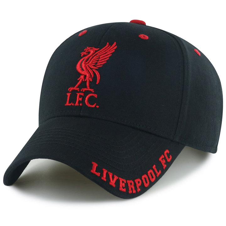 Liverpool FC Black Cap