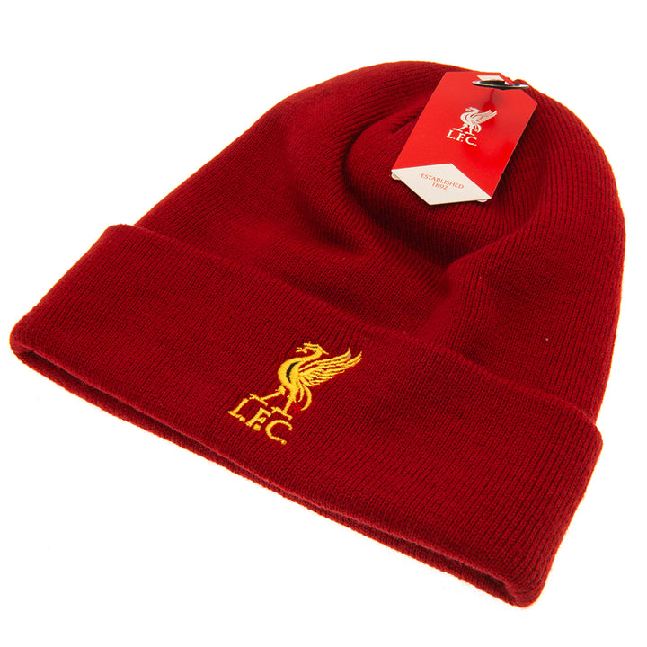 Liverpool FC Red Cuff Beanie