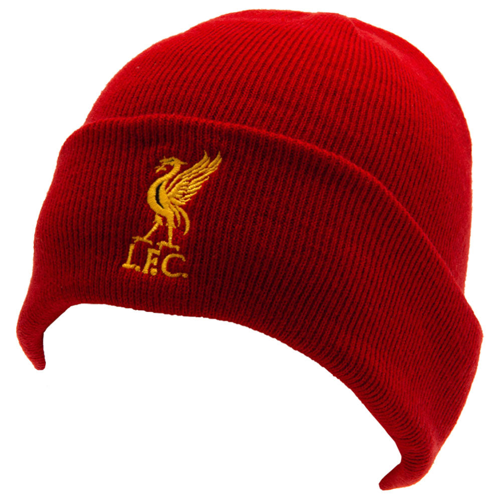 Liverpool FC Red Cuff Beanie