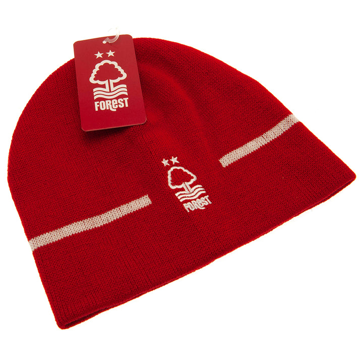 Nottingham Forest FC Stripe Beanie