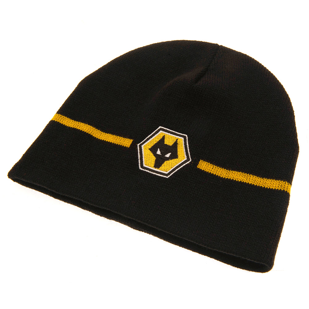 Wolverhampton Wanderers FC Stripe Beanie