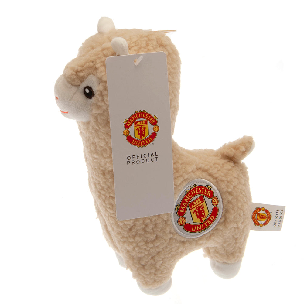 Manchester United FC Plush Llama