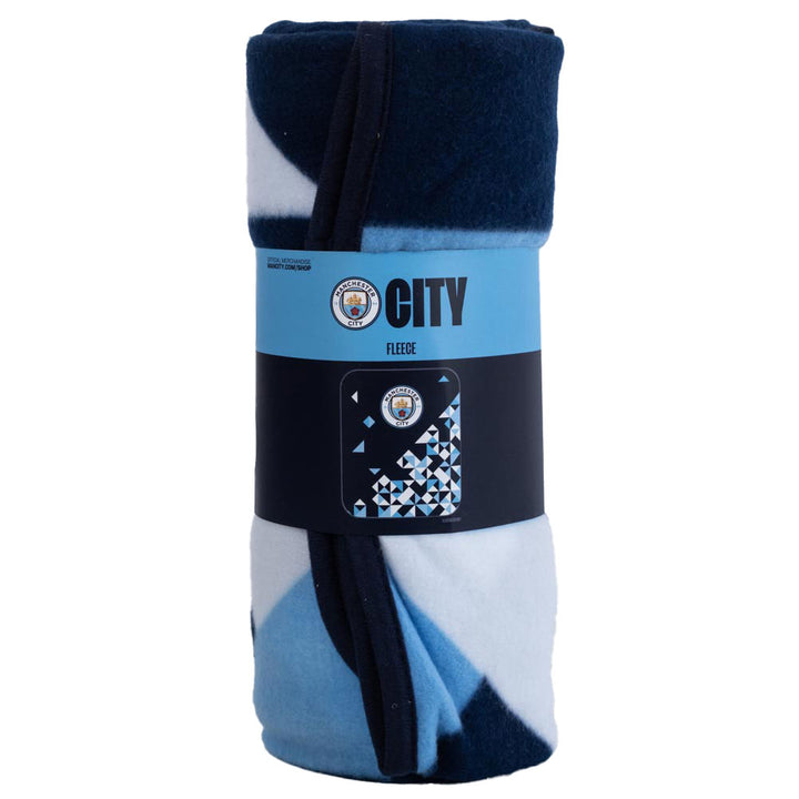 Manchester City FC Particle Fleece Blanket