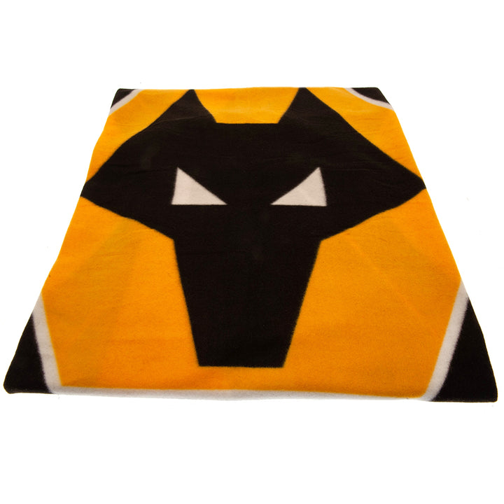 Wolverhampton Wanderers FC Fleece Blanket