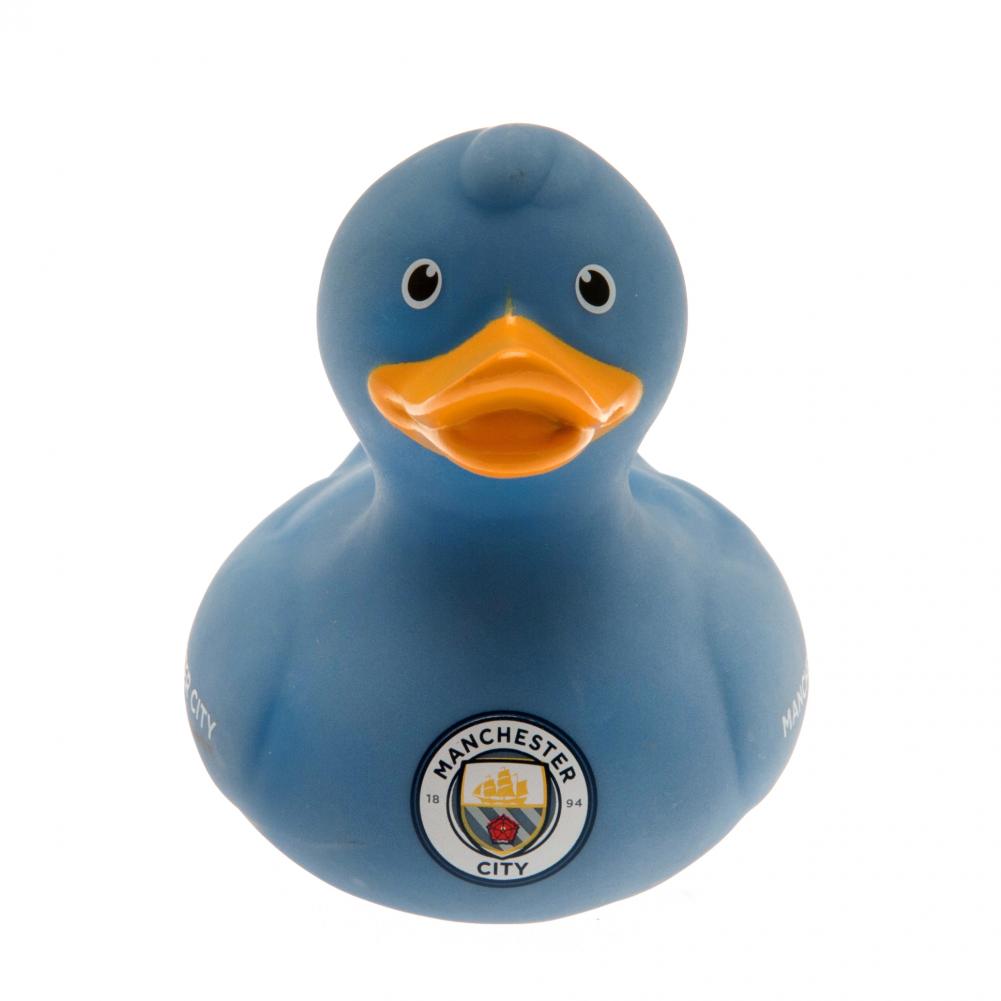 Manchester City FC Bath Time Duck