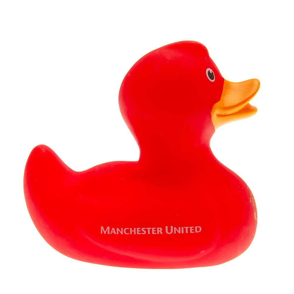 Manchester United FC Bath Time Duck