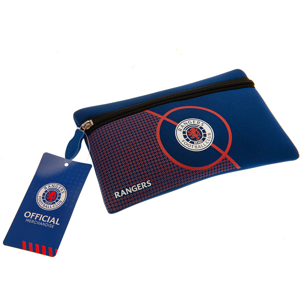 Rangers FC Centre Spot Pencil Case