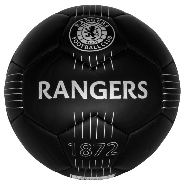 Official Rangers FC Matt Black React Design Football