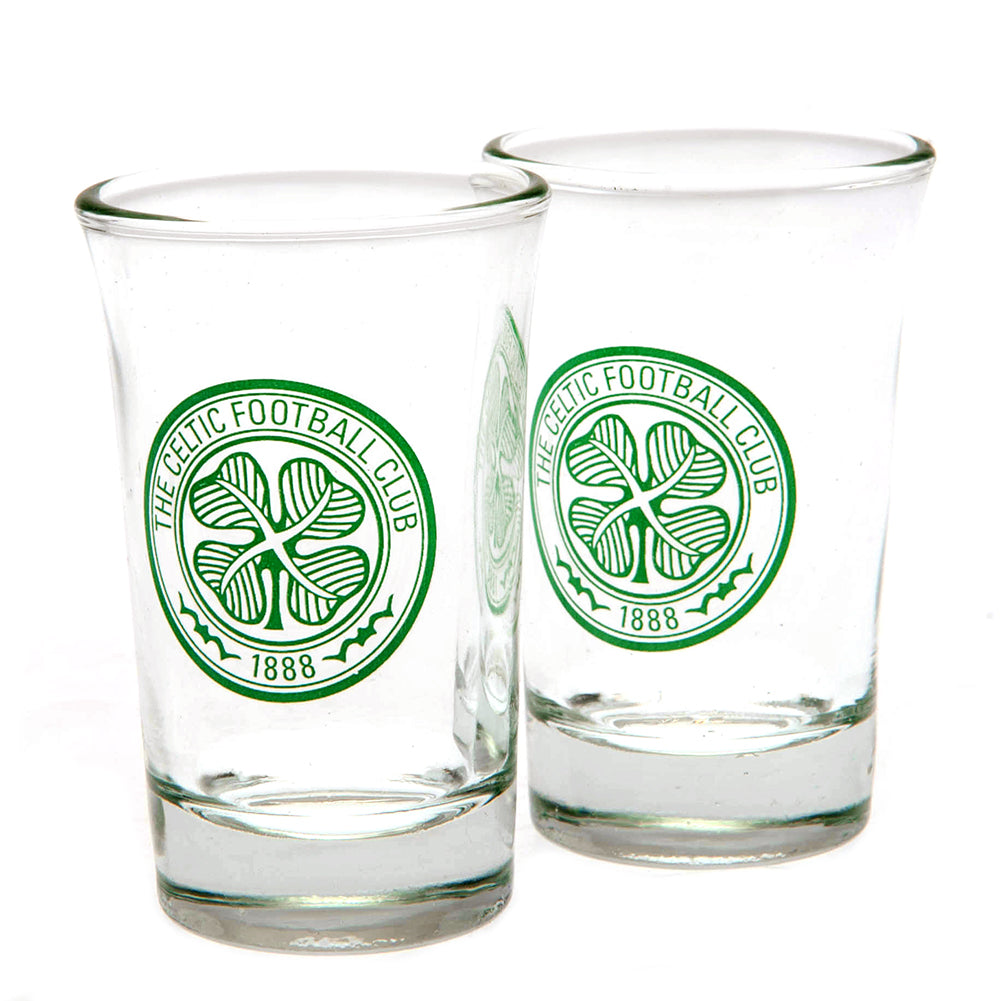 Celtic FC 2-Pack Shot Glass Set