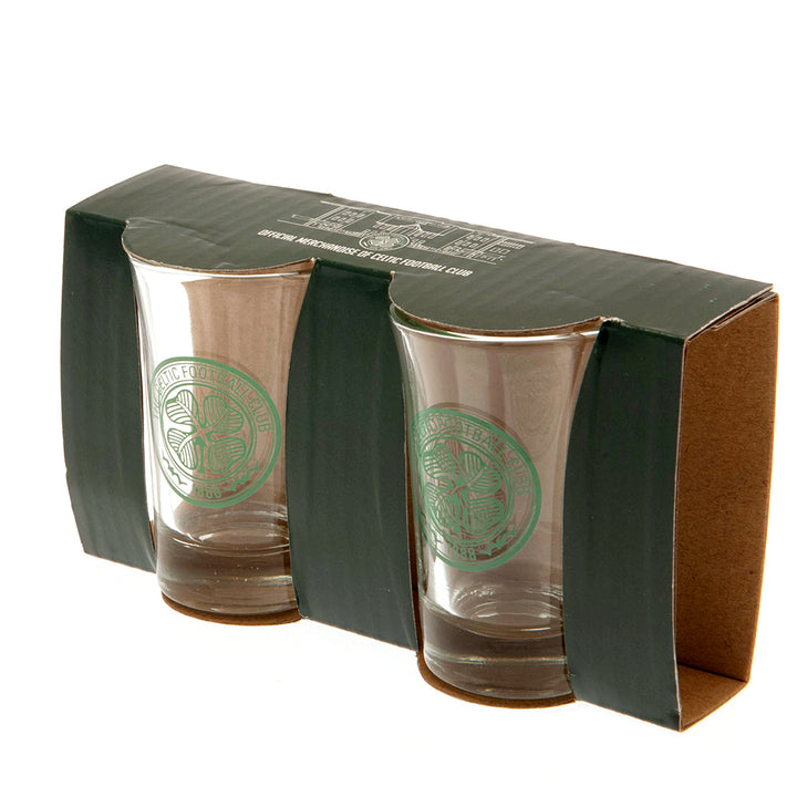 Celtic FC 2-Pack Shot Glass Set