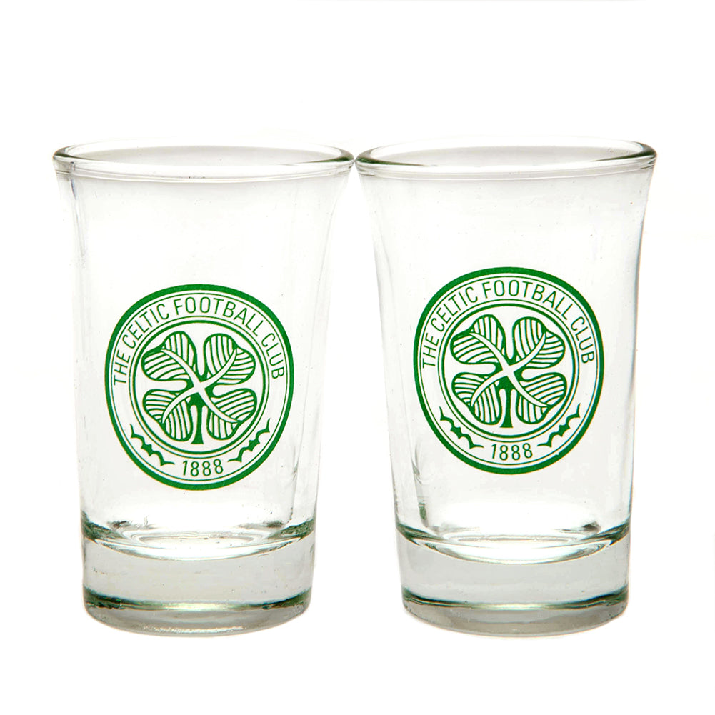 Celtic FC 2-Pack Shot Glass Set