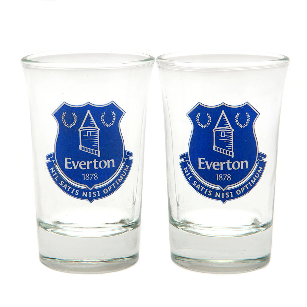 Everton FC 2-Pack Shot Glass Set