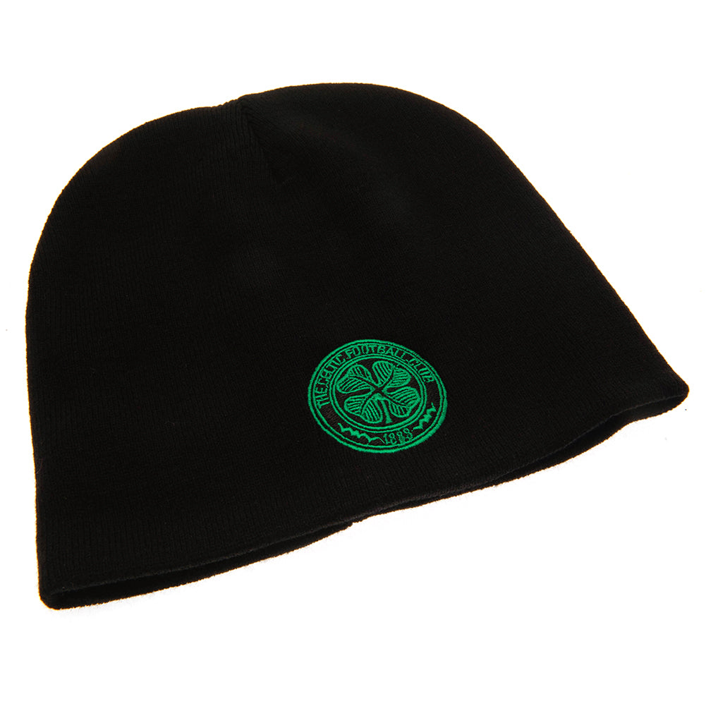 Celtic FC Black Beanie