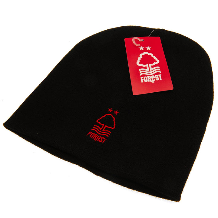 Nottingham Forest FC Black Beanie