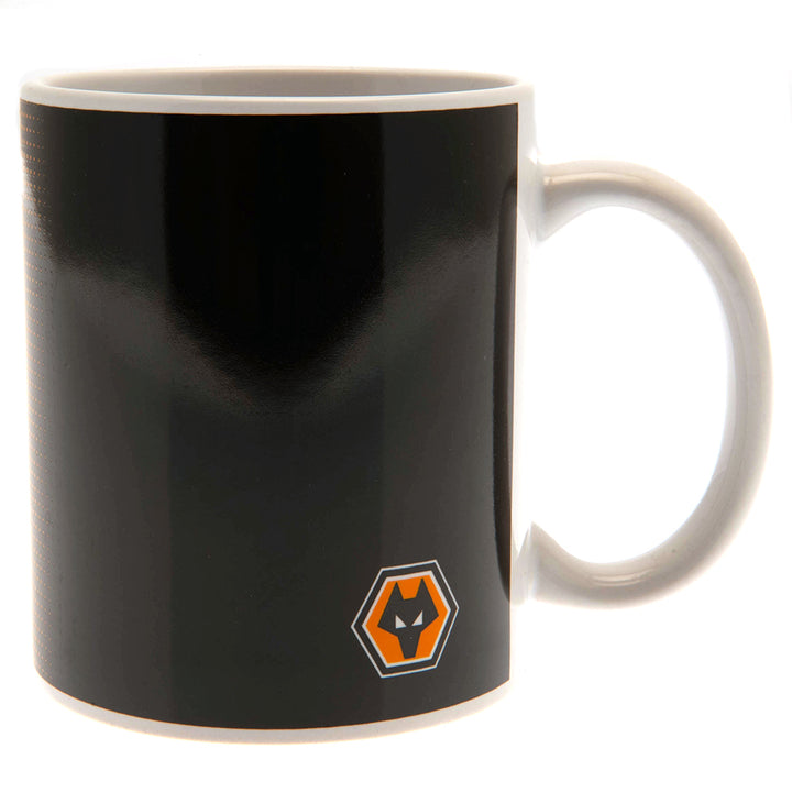 Wolverhampton Wanderers FC Halftone Mug