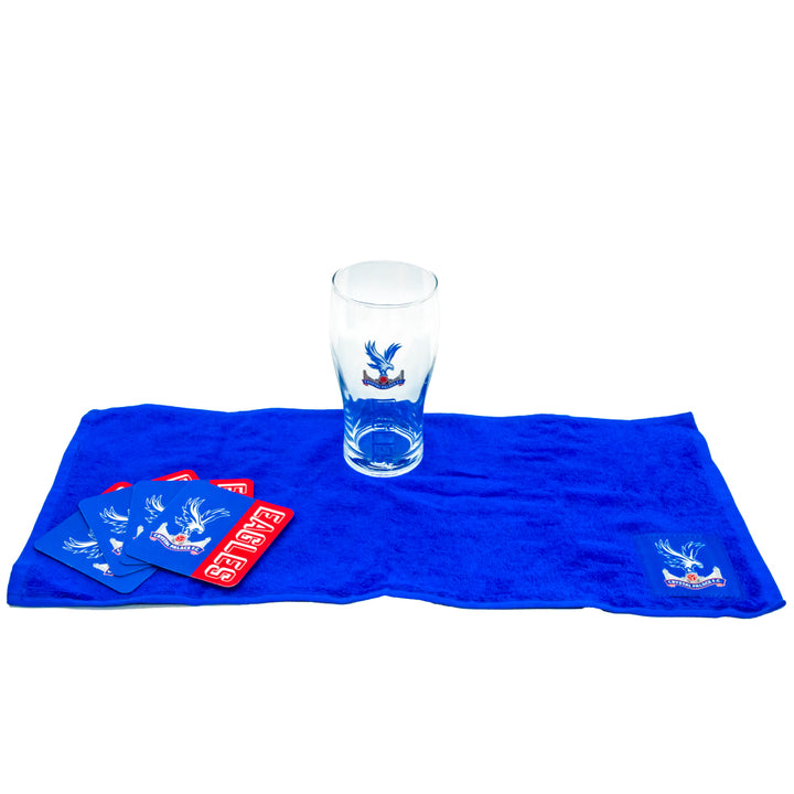 Crystal Palace FC Mini Bar Set