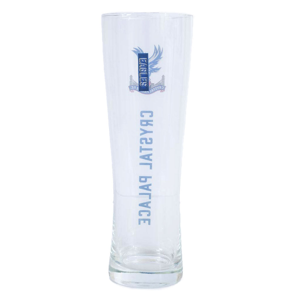 Crystal Palace FC Tall Beer Glass