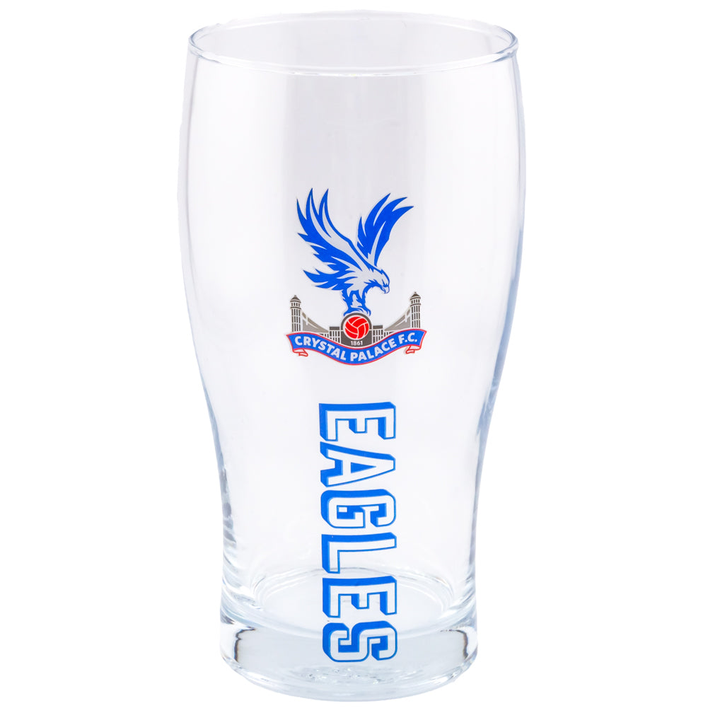 Crystal Palace FC Tulip Pint Glass