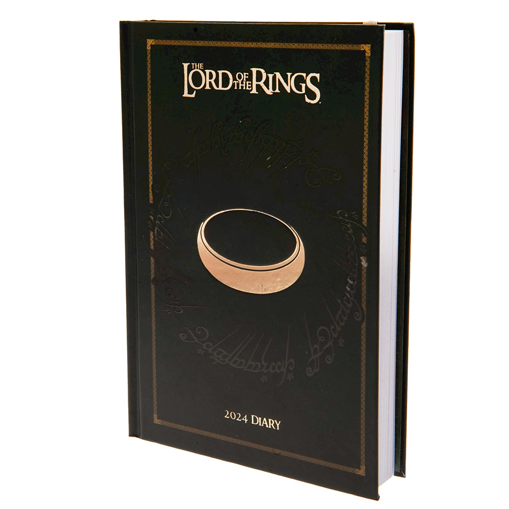 The Lord Of The Rings A5 2024 Diary