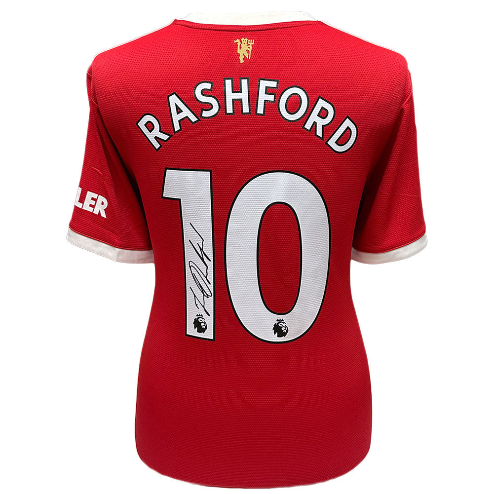 Marcus Rashford Manchester United FC Signed Shirt