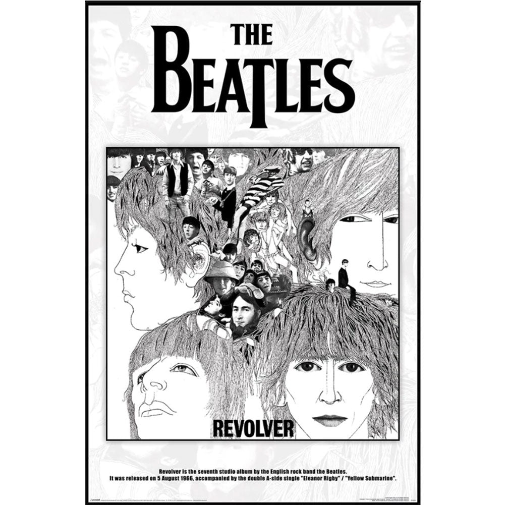 The Beatles Revolver Poster