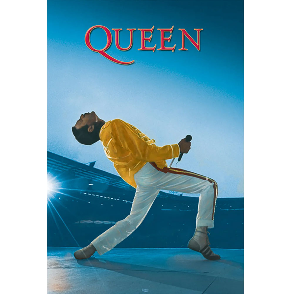 Queen Wembley Poster