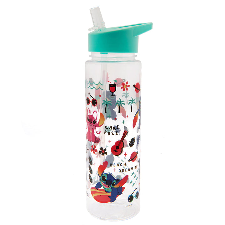 Official Disney Lilo & Stitch Plastic Drinks Bottle