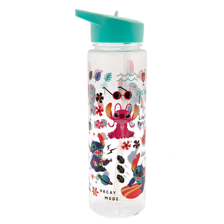 Official Disney Lilo & Stitch Plastic Drinks Bottle