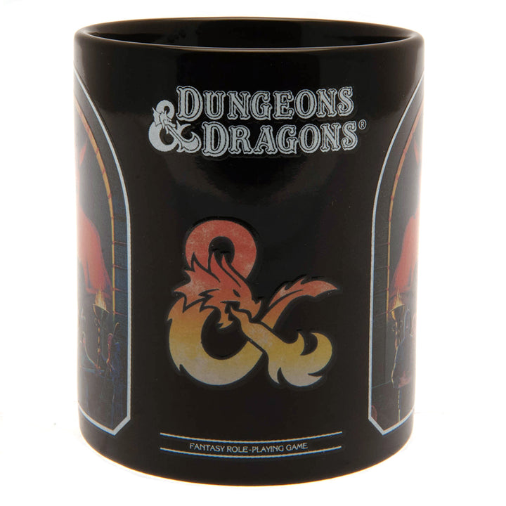 Official Dungeons & Dragons Heat Changing Mug
