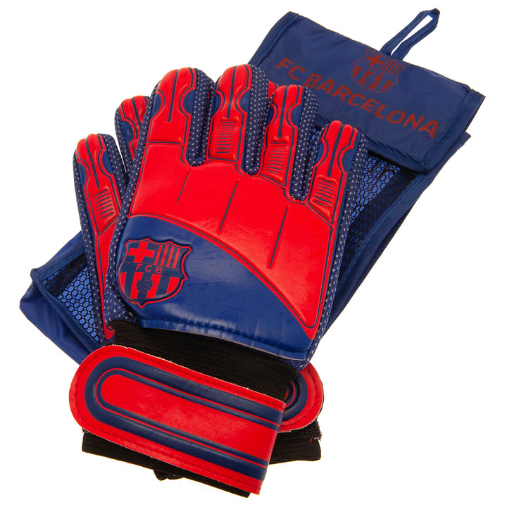 FC Barcelona Goalkeeper Gloves Youths