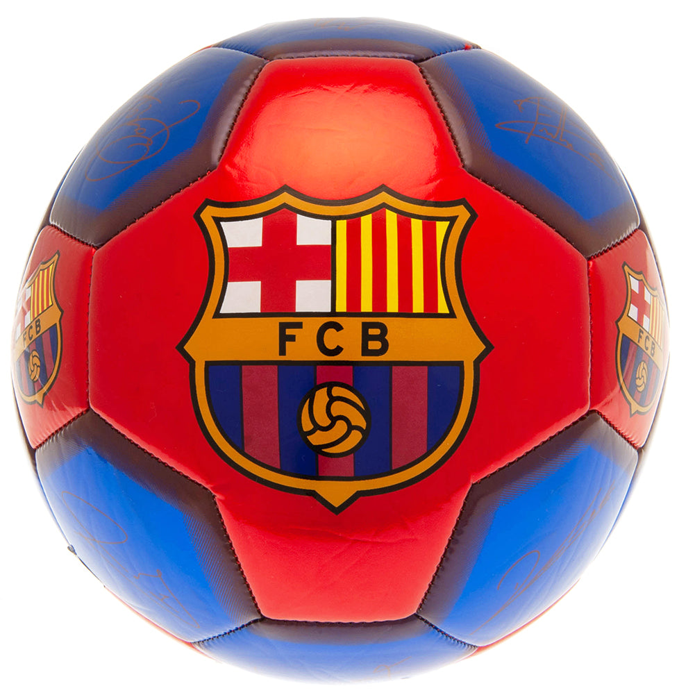 Official FC Barcelona Signature 26 Panel Football