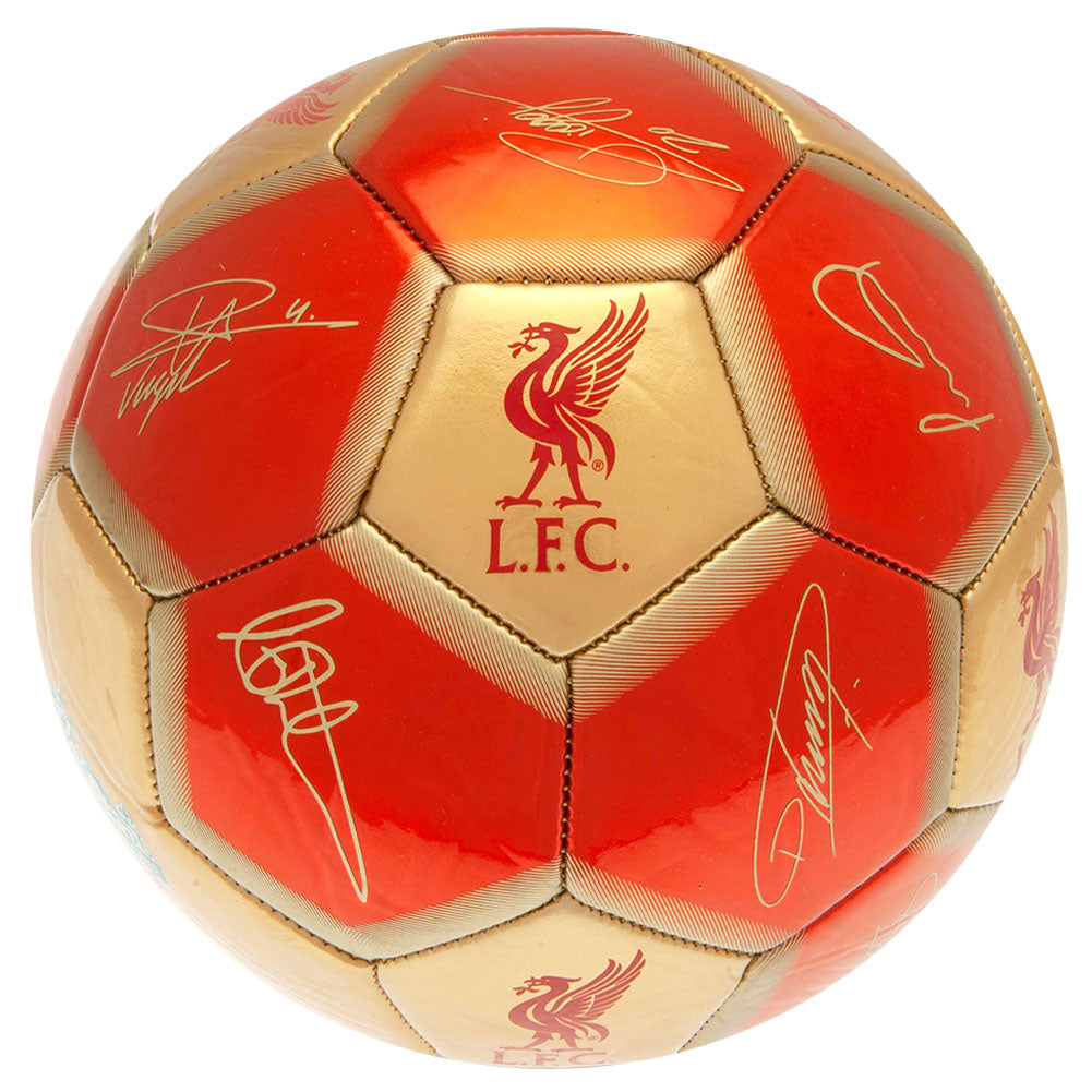 Official Liverpool Signature 26 Panel Football