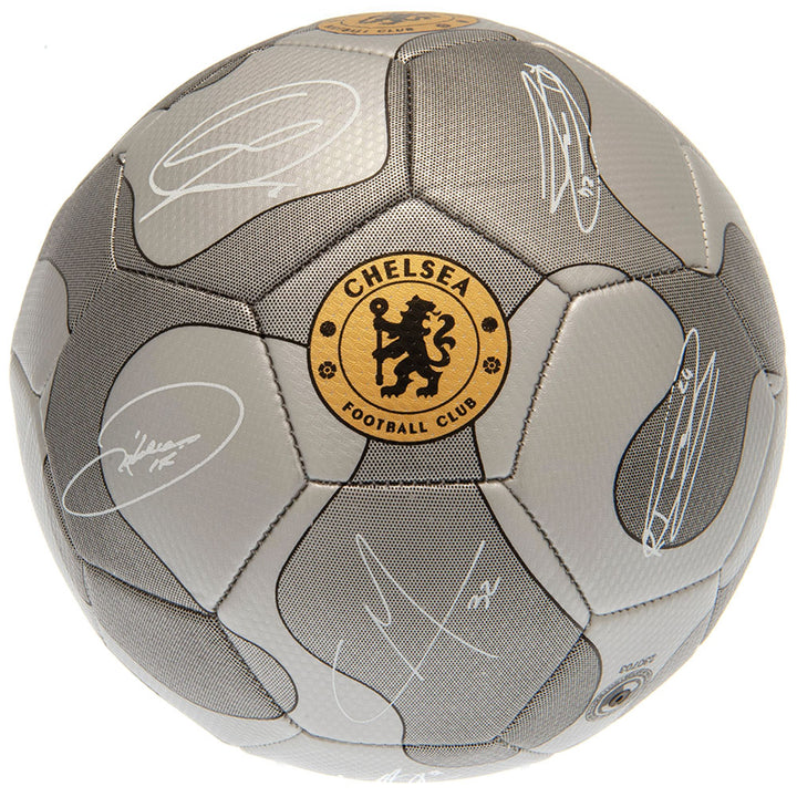 Official Chelsea Camo Signature Football