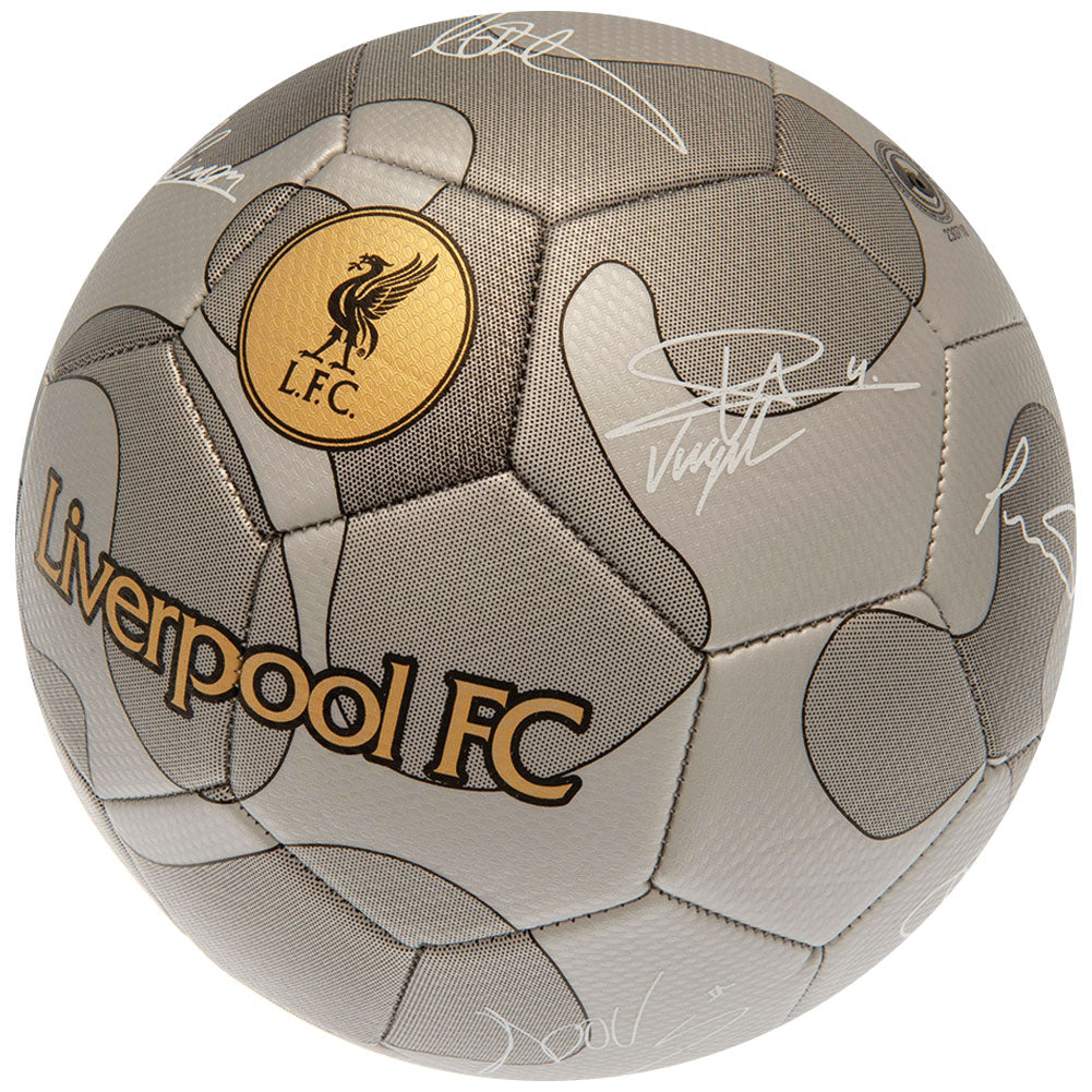 Official Liverpool Camo Signature Football