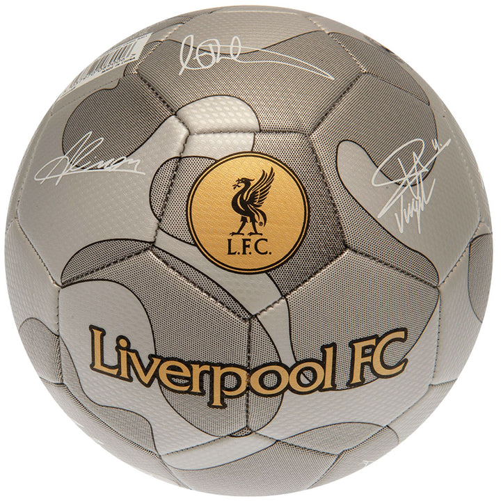 Official Liverpool Camo Signature Football