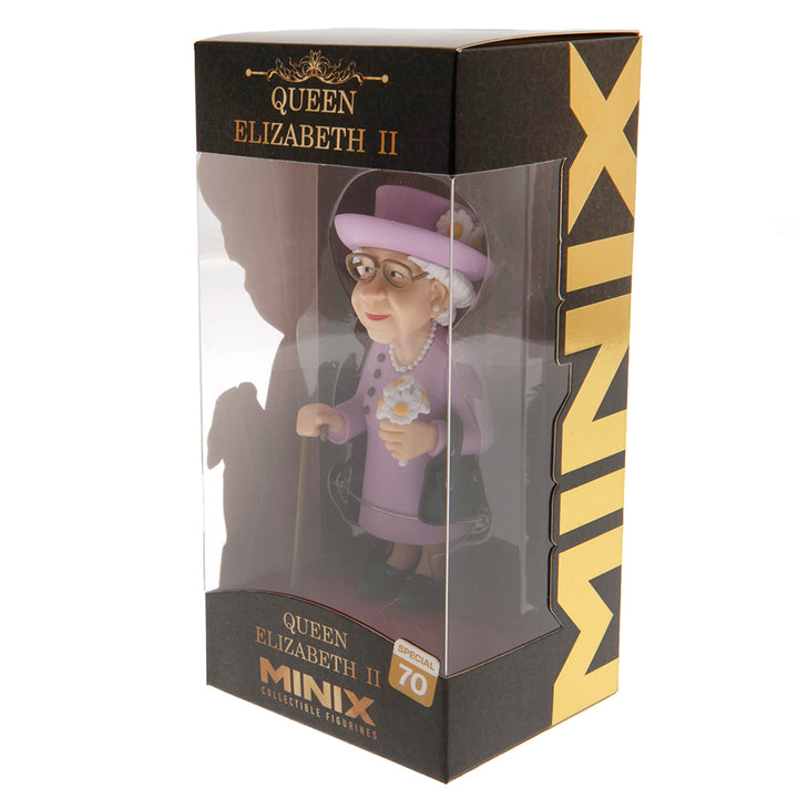 Queen Elizabeth ll MINIX Figure