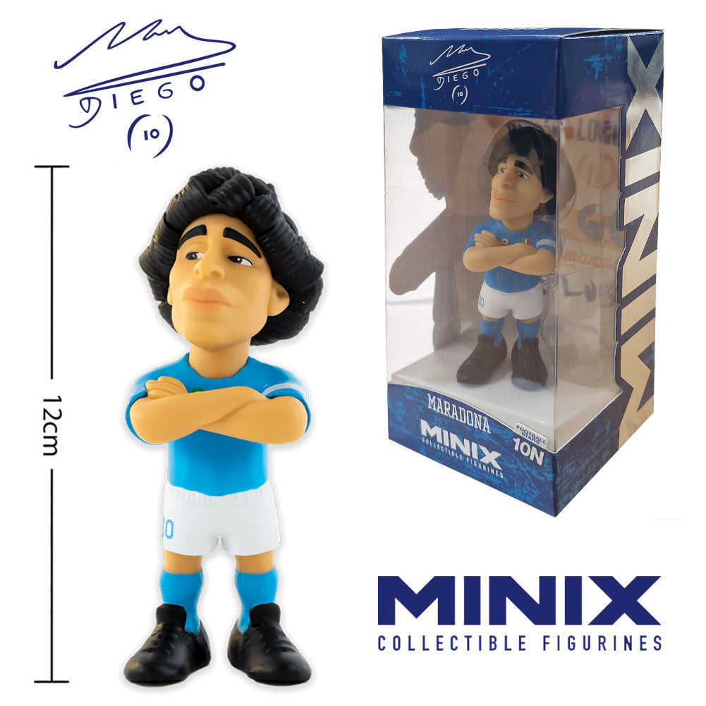 Maradona MINIX Figure Napoli