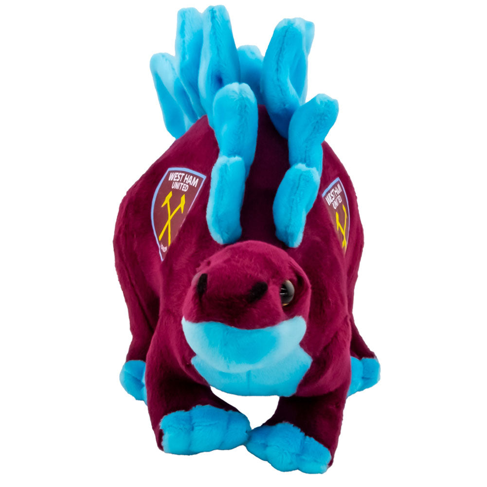 West Ham United FC Plush Stegosaurus