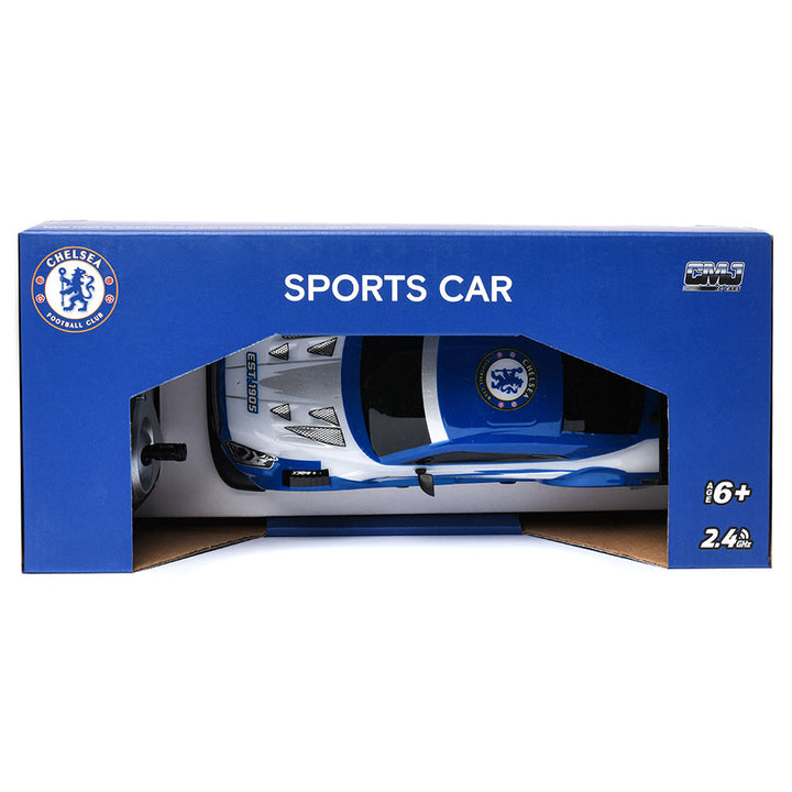 Chelsea FC Radio Control Sportscar 1:24 Scale