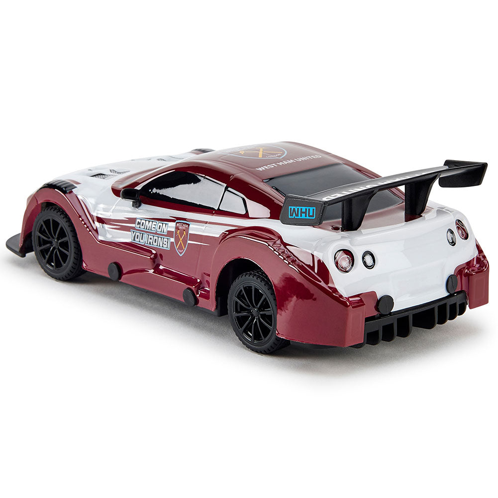 West Ham United FC Radio Control Sportscar 1:24 Scale