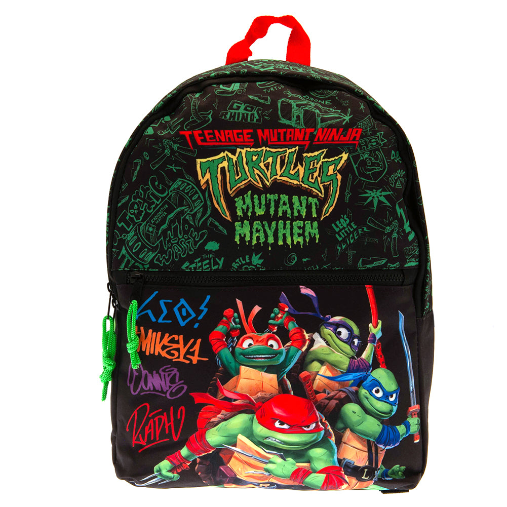 Official Teenage Mutant Ninja Turtles Premium Backpack