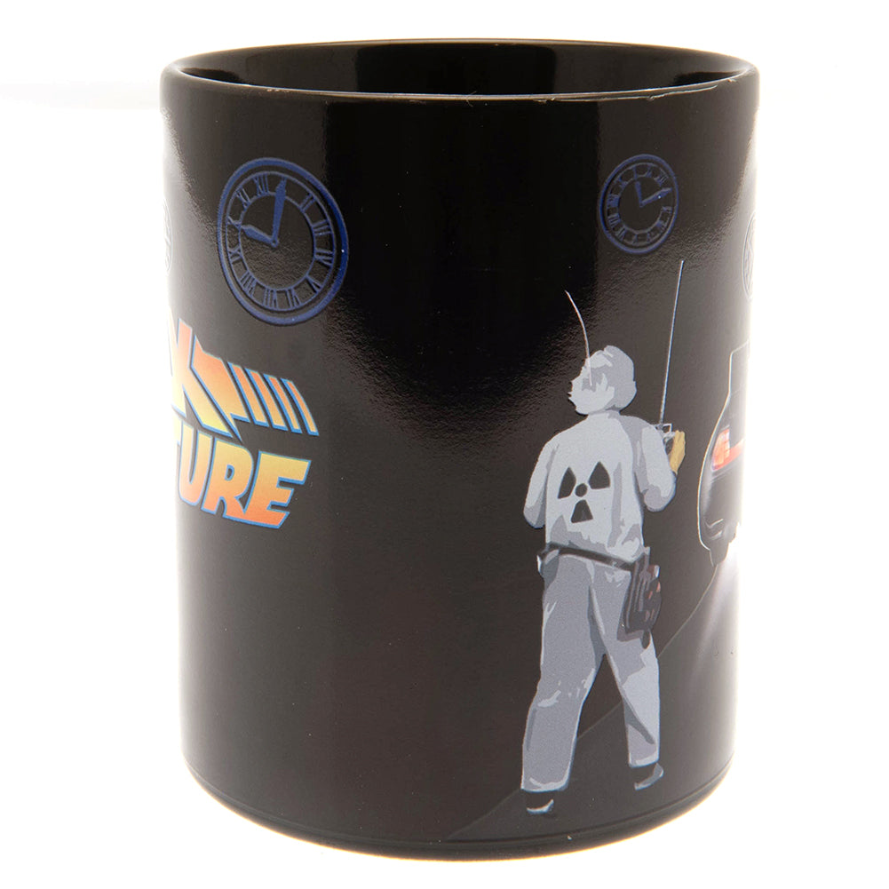 Back To The Future Heat Changing Mega Mug