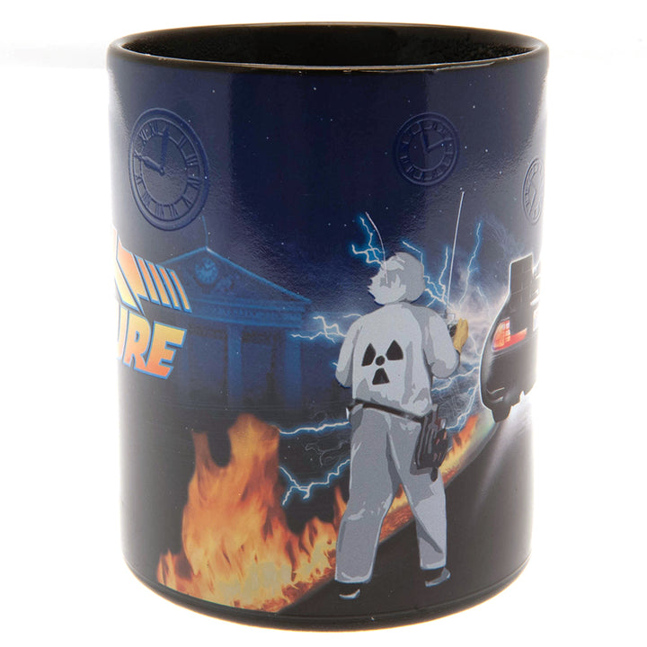 Back To The Future Heat Changing Mega Mug