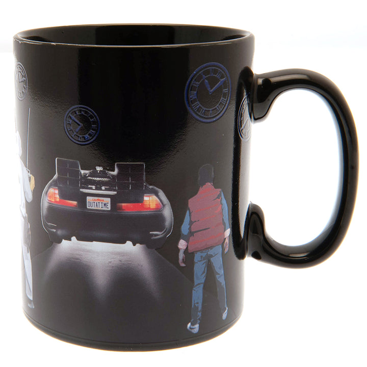 Back To The Future Heat Changing Mega Mug