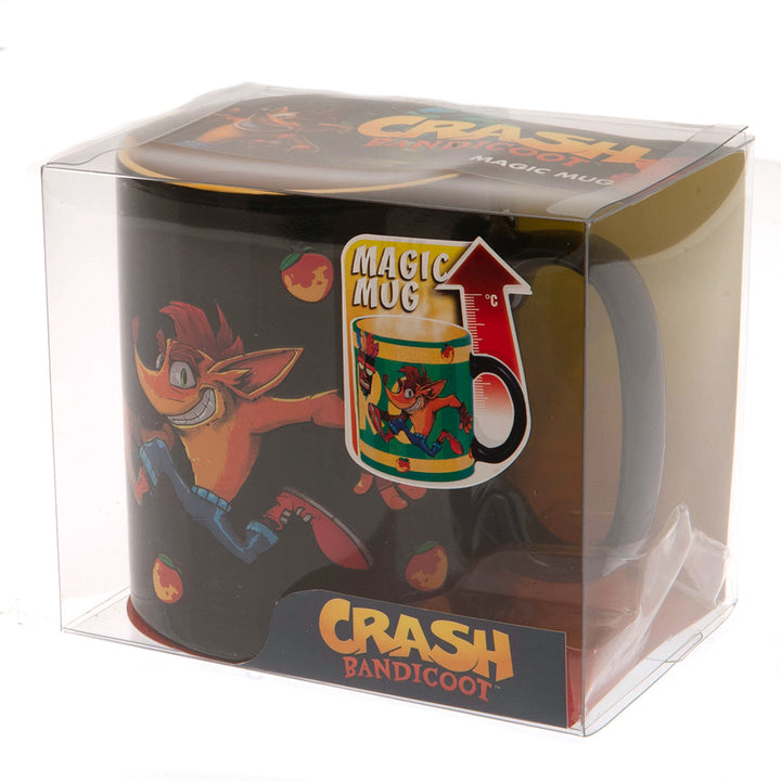 Crash Bandicoot Heat Changing Mega Mug