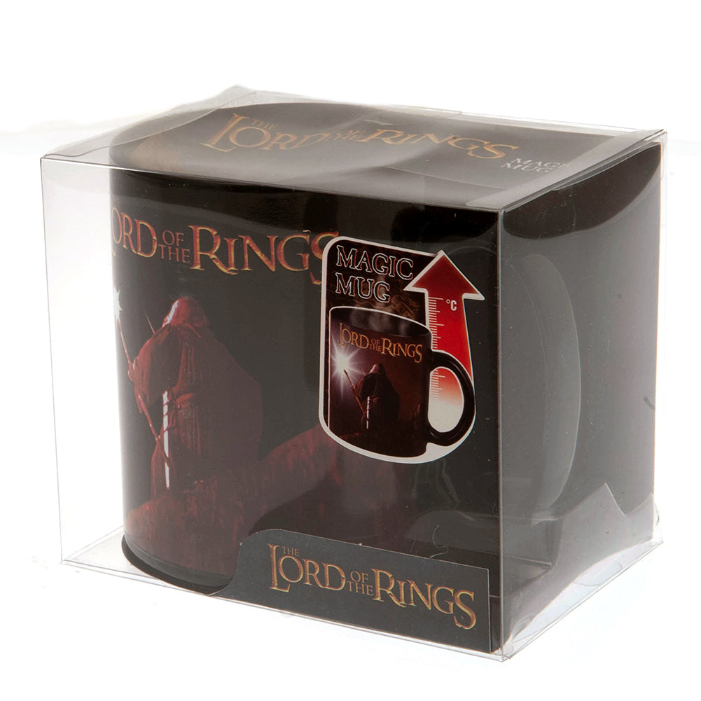 The Lord Of The Rings Heat Changing Shall Not Pass Mega Mug